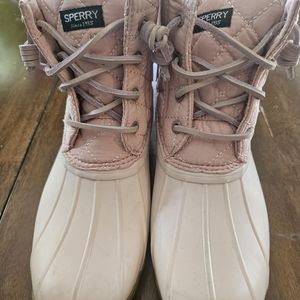 Girls Sperry Duck Boots